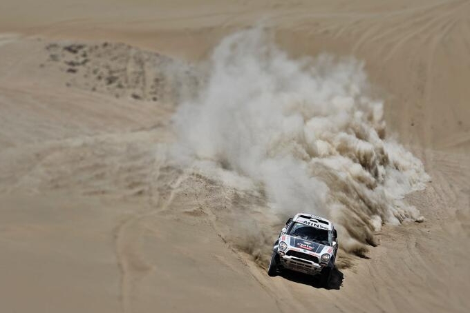 Dakar Rally 2014: Etappewinst nummer twee voor Al-Attiyah, Ten Brinke nipt buiten de top-10